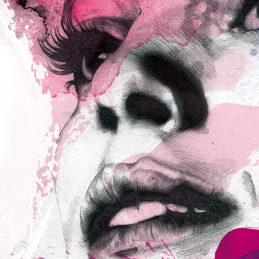 Dirty Pink Beauty II