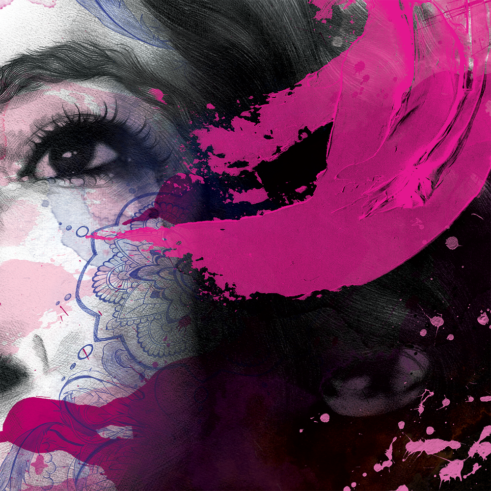 Dirty Pink Beauty II