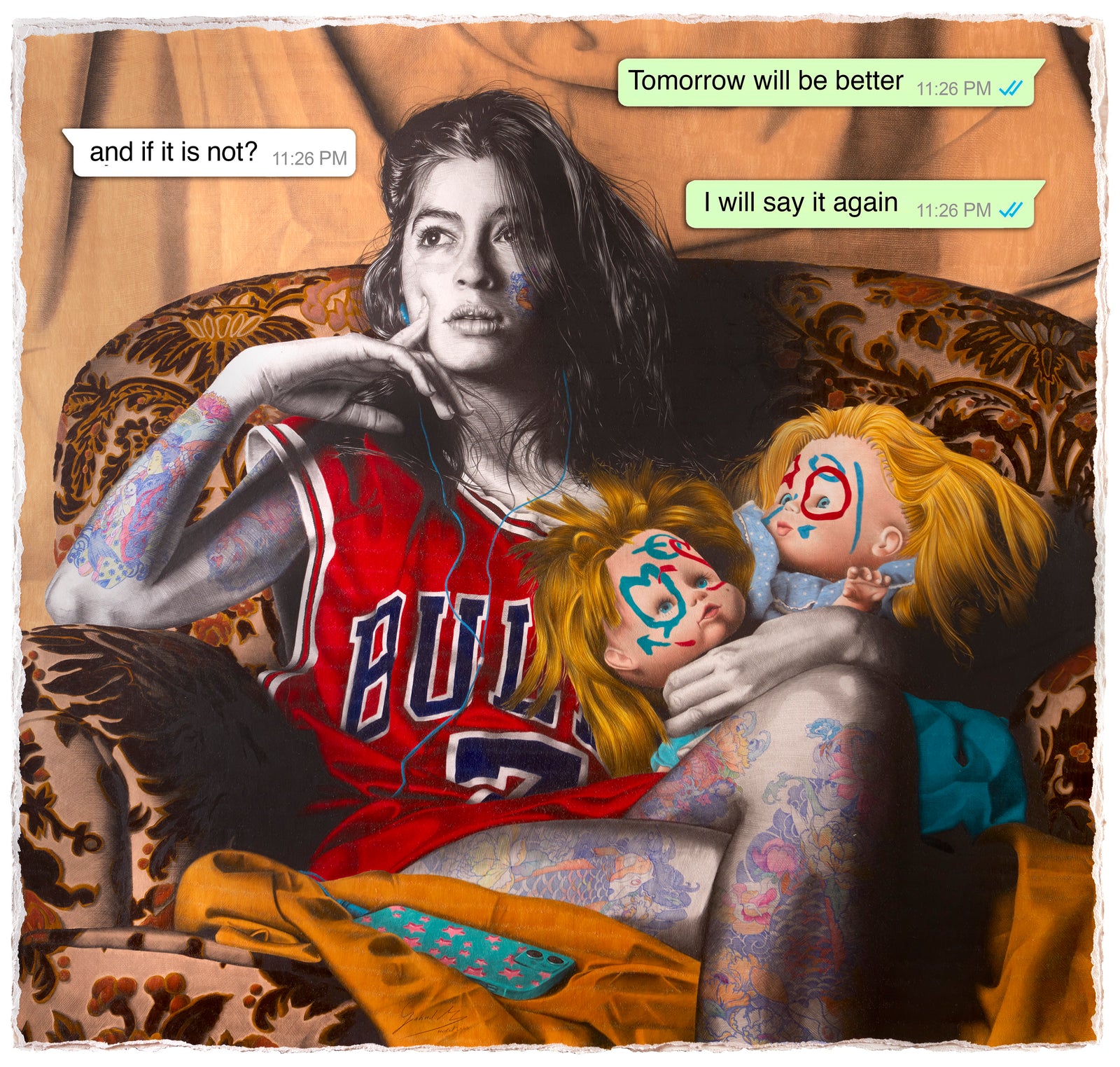 Epistolary Relationship No. 3