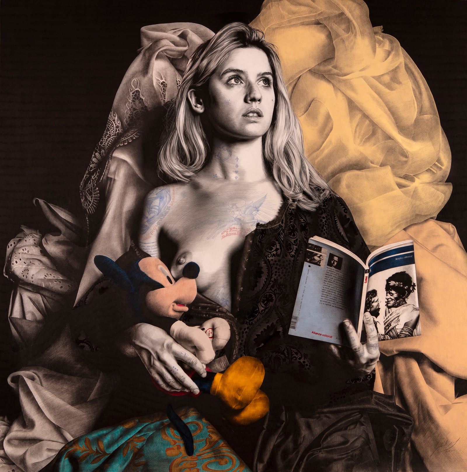 La Vergine del Latte Caligula