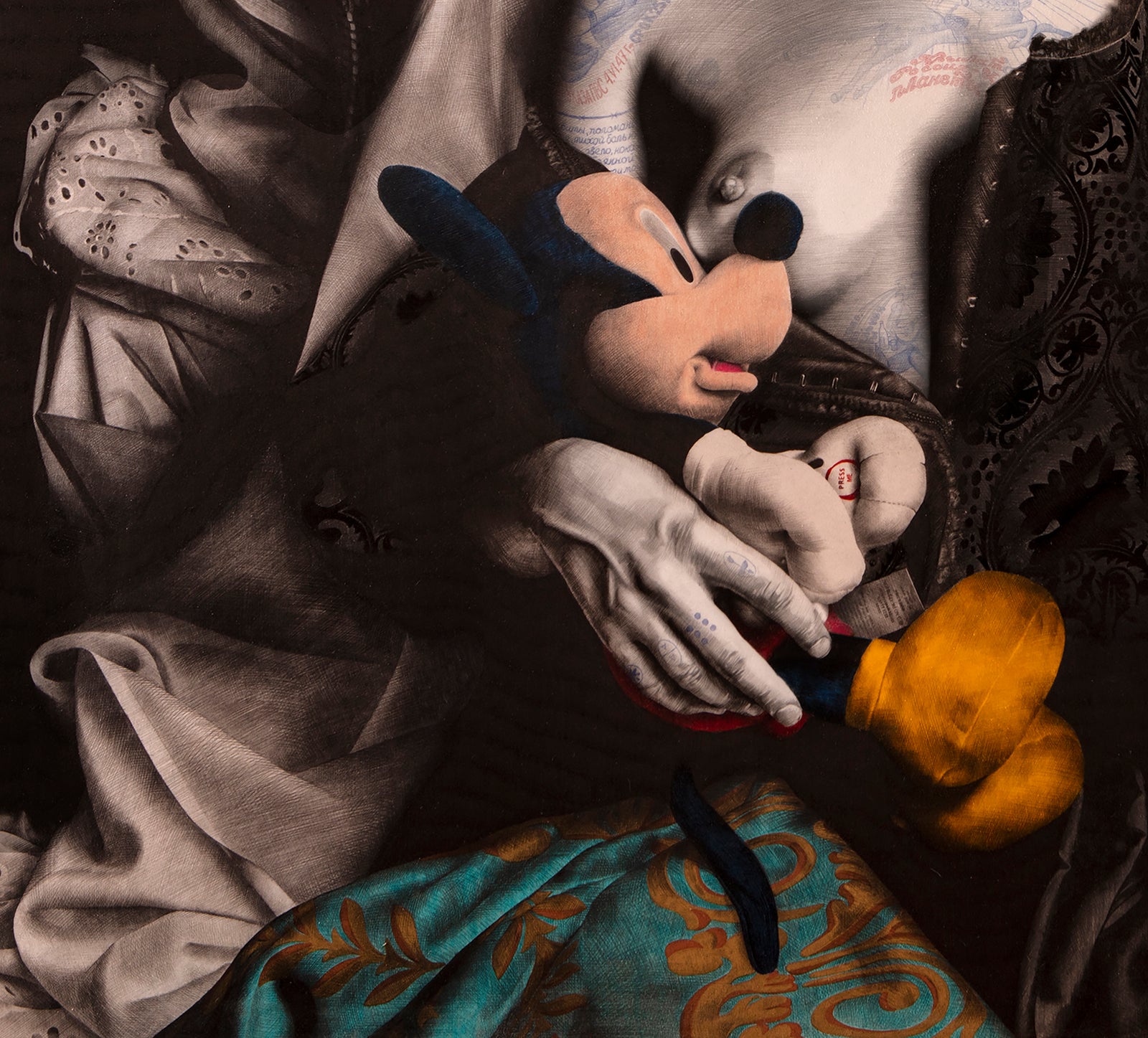 La Vergine del Latte Caligula