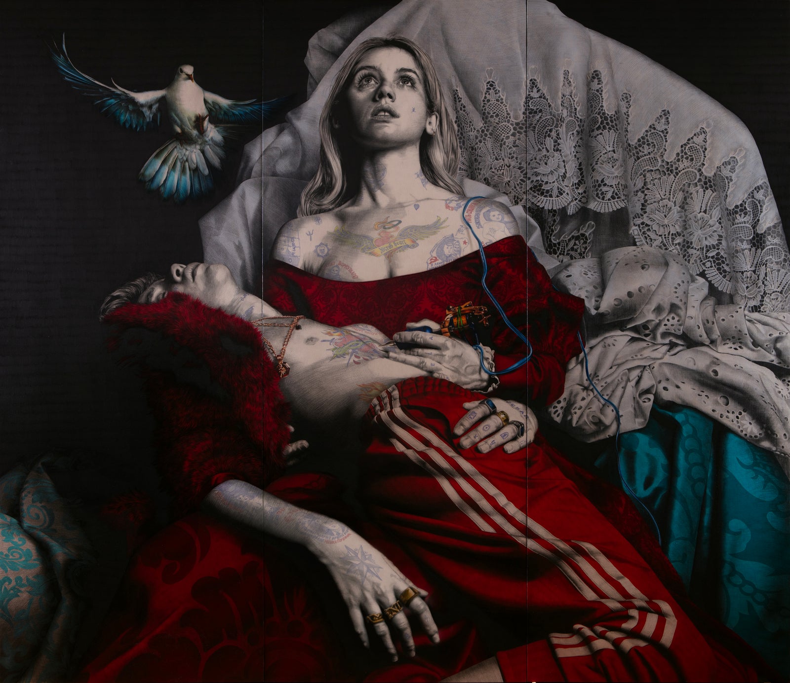 La Vergine del Tatuaggio V