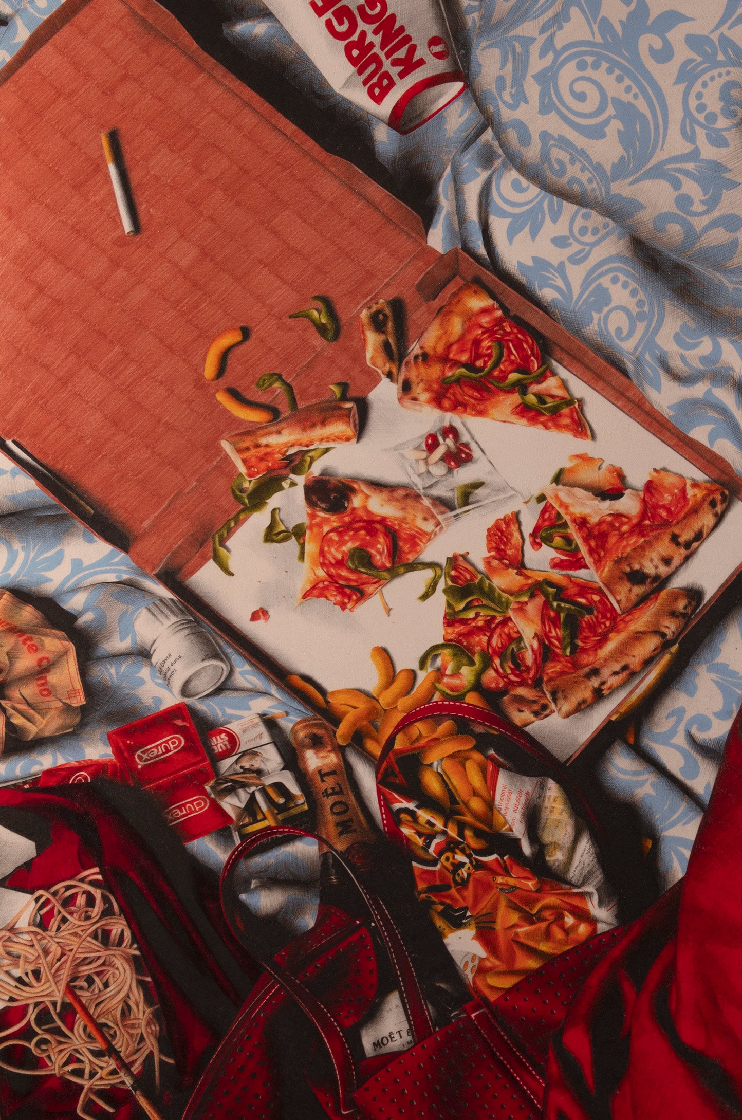Red pizza II