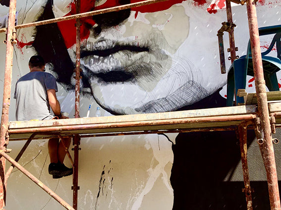 San Gavino (Mural)