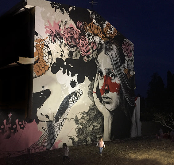 San Gavino (Mural)